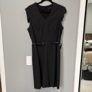Antonio Melani Pinstripe Sheath Dress – Size 10